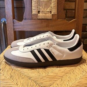 Adidas Men's Cloud White Samba OG Shoes Size 13.5